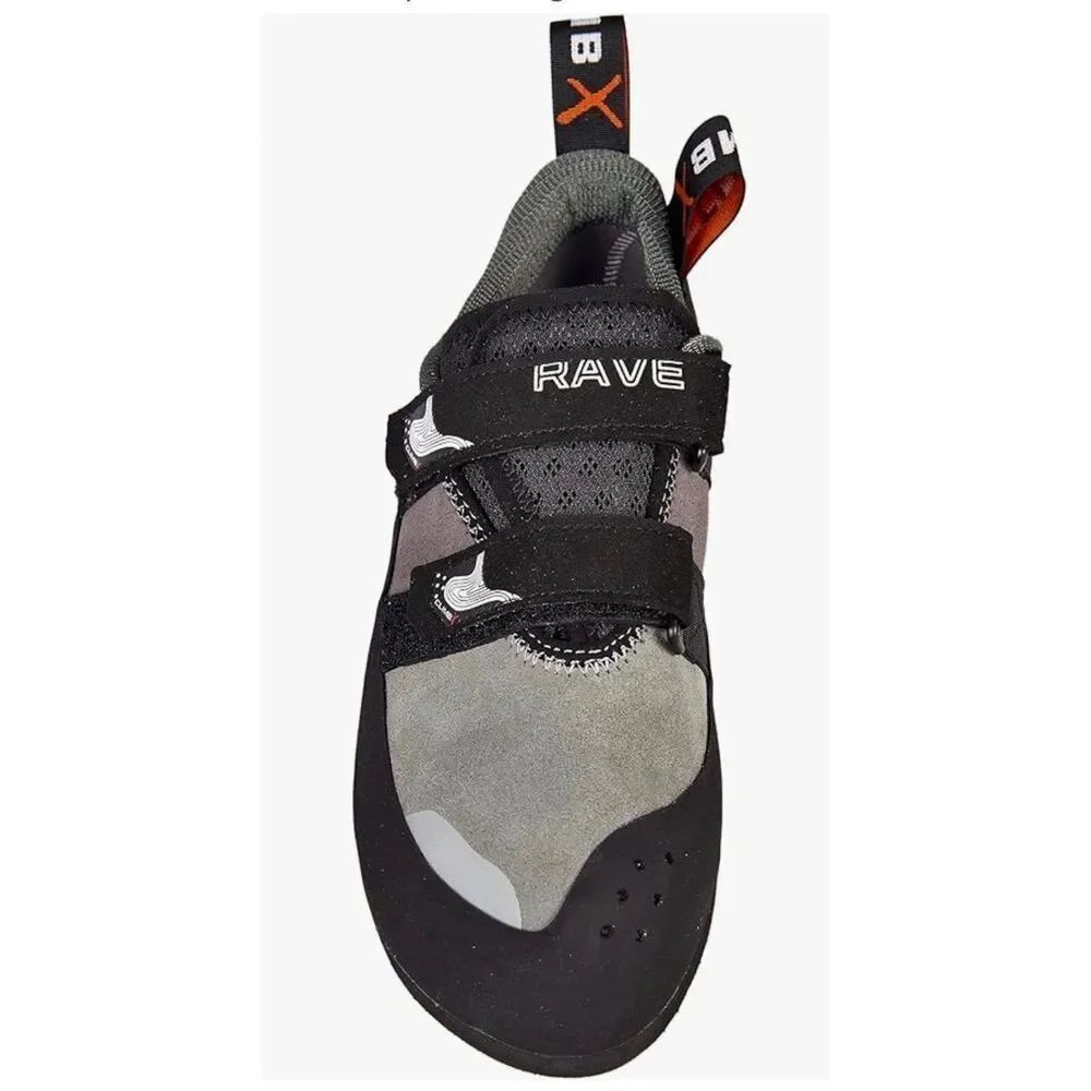 Climb X Rave Strap Climbing Shoe Size 8.5 Women’s, 7.5 Men’s